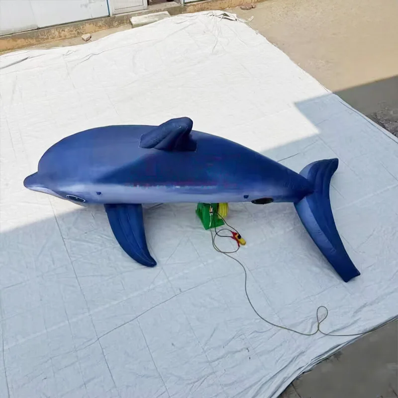 

Надувные воздушные модели в форме рыбных животных с воздуходувками для наружного квадратного украшения сцены торгового центра и рекламного реквизита