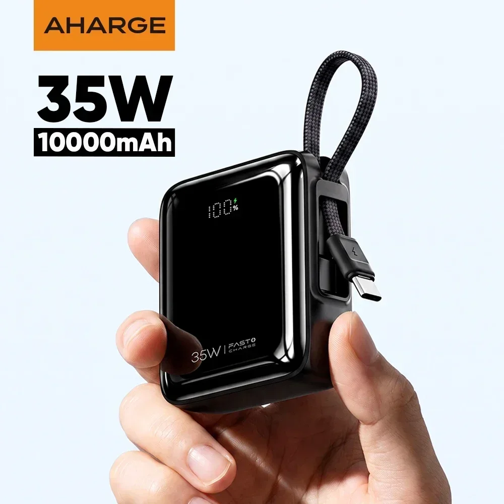 AHARGE Batería Externa 35W 10000mAh USB-C