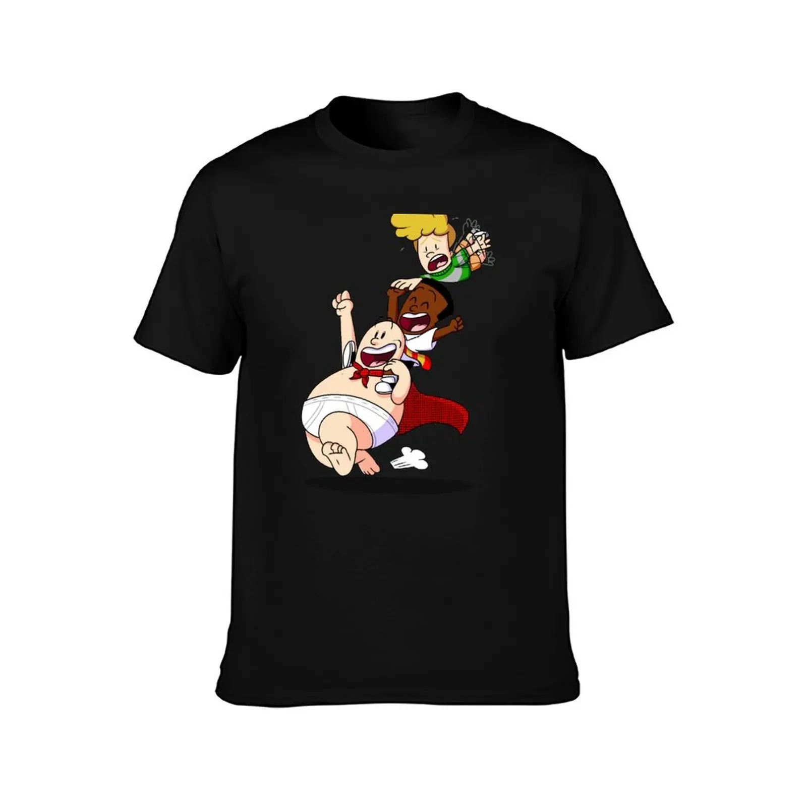 Flying High With Underpants T-Shirt Casual Holiday Short Sleeve Tee T-Shirt
