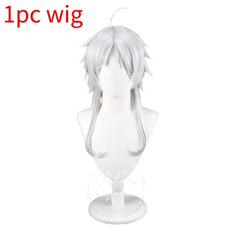 CyAnime Sylphiette Cosplay Mushoku Tensei Reincarnazione senza lavoro Costume Cosplay Sylphy Uniforme Mantello Parrucca Festa di Halloween Cos Wom