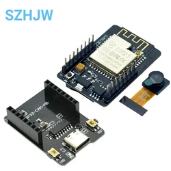 ESP32 Cam OV2640 OV3660 Camera  WiFi Bluetooth Development Module Board With Intelligence BT Type-C CH340 FT232