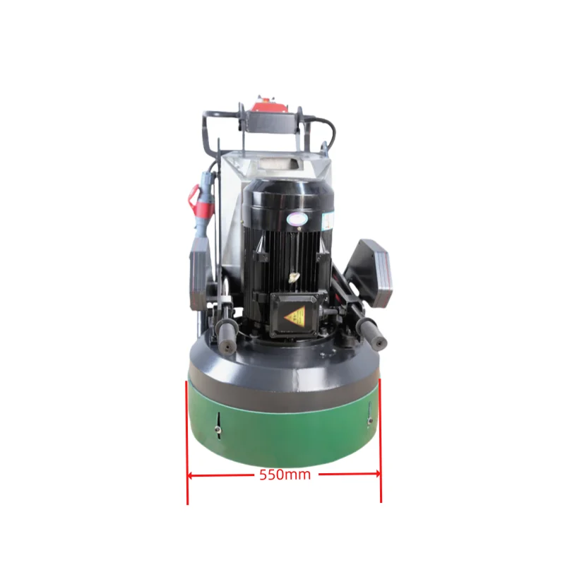 

Hot Selling 7.5kw 380v Planetary Disc Head Concrete Floor Grinding And Polishing Machine