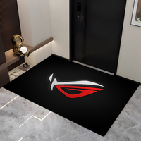ASUS ROG Logo Door Mat Washable Non-Slip Living Room Sofa Chairs Area Mat Kitchen Doormat Area Rug