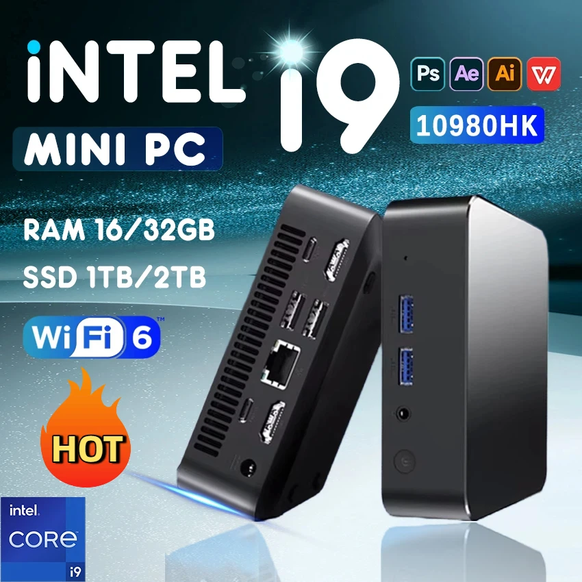 2026 MINI PC Windows 11 Pro Core N150 32GB RAM 1TB 2TB SSD WIFI 6 BT5.2 4K HD Mini Gaming Office Study Pc Hot Sale