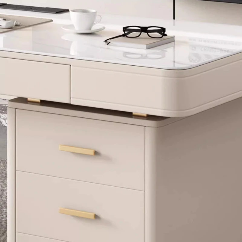 escritorios de habitación escritorios de computadora مكتب مكتب مكتب فاخر حديث الحد الأدنى الراقية تصميم مكاتب الدراسة الأثاث #5