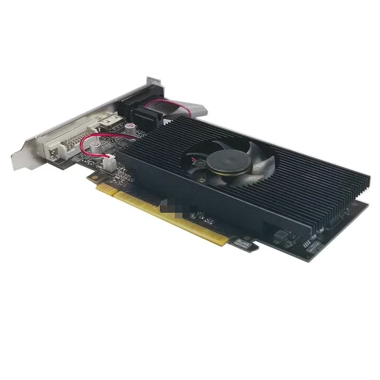 

GTX650 2GB DDR5 desktop computer graphics card small chassis, half-height graphics card