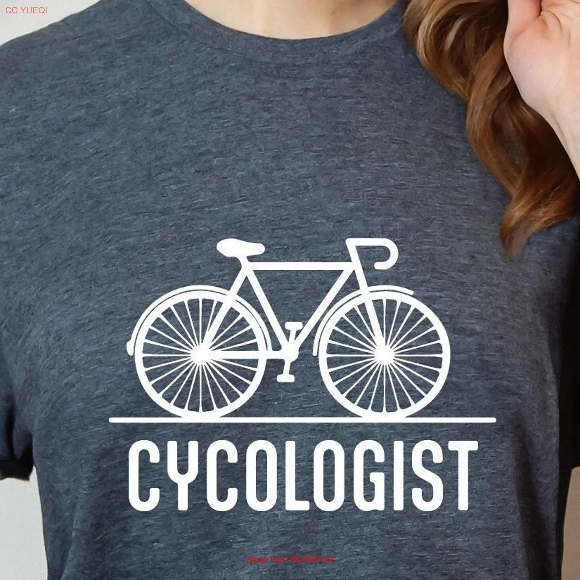 CycologisT T Shirt Bicycle Cycling Bike Biking Funny  long or short sleeves