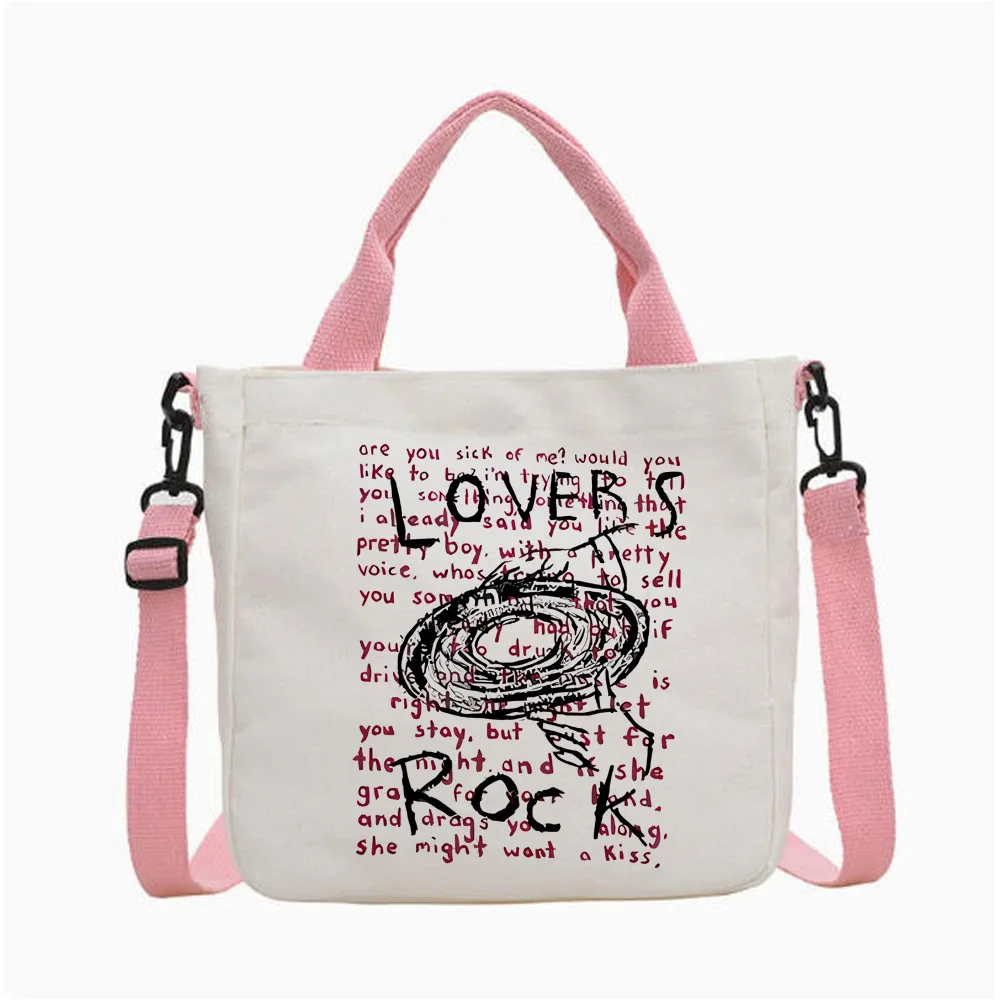 Bolsa tote Tv Girl, bolsas de tecido, bolsa de ombro, sacola de compras, sac cabas, sacola feminina
