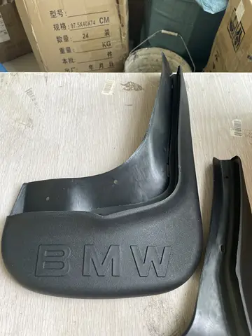 8 best sales mud flaps bmw e39 - №1