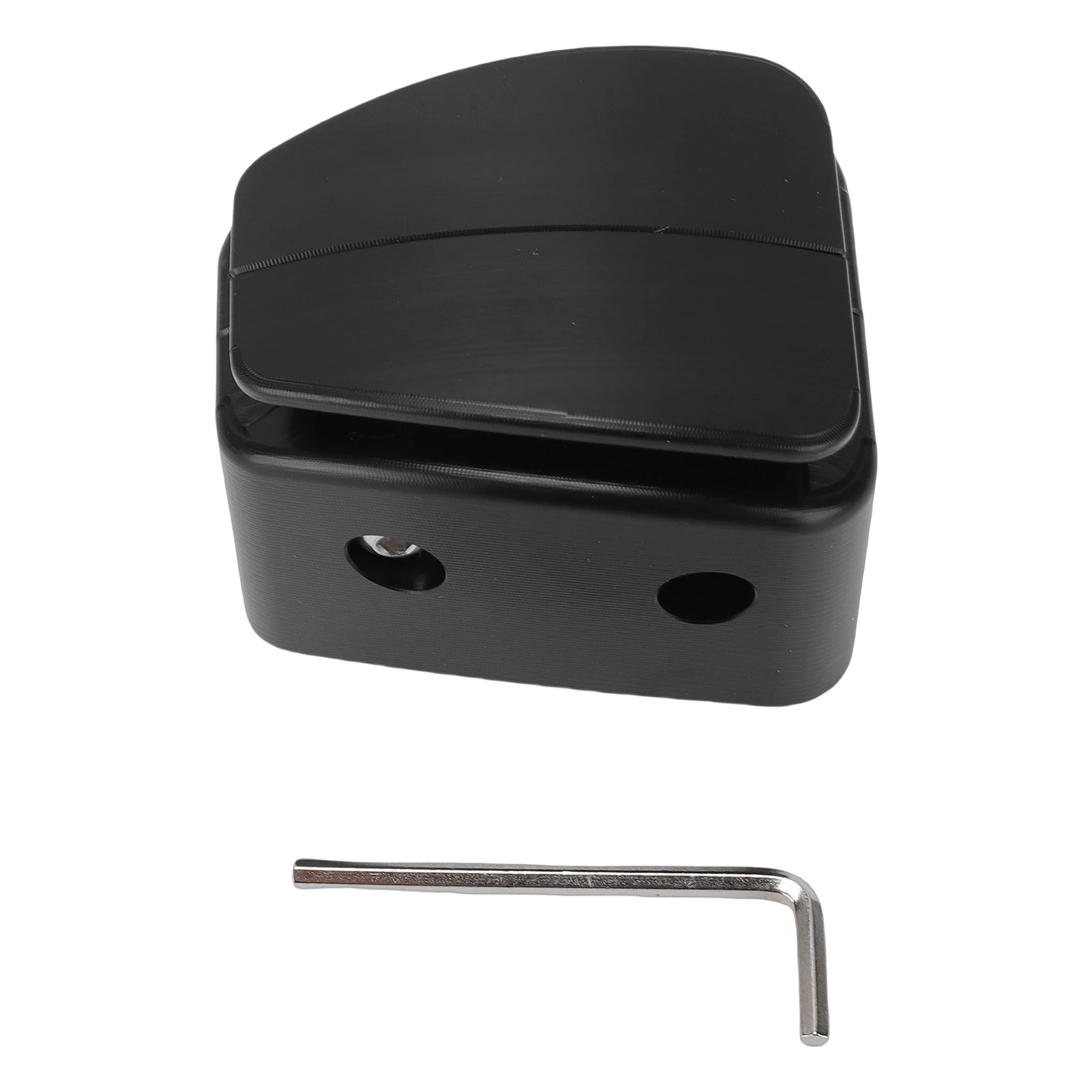 1,5 inch koppelingspedaalverlenger met sleutel, vervanging voor Ford Mustang 1994-2025 met handgeschakelde versnellingsbak, auto-accessoires