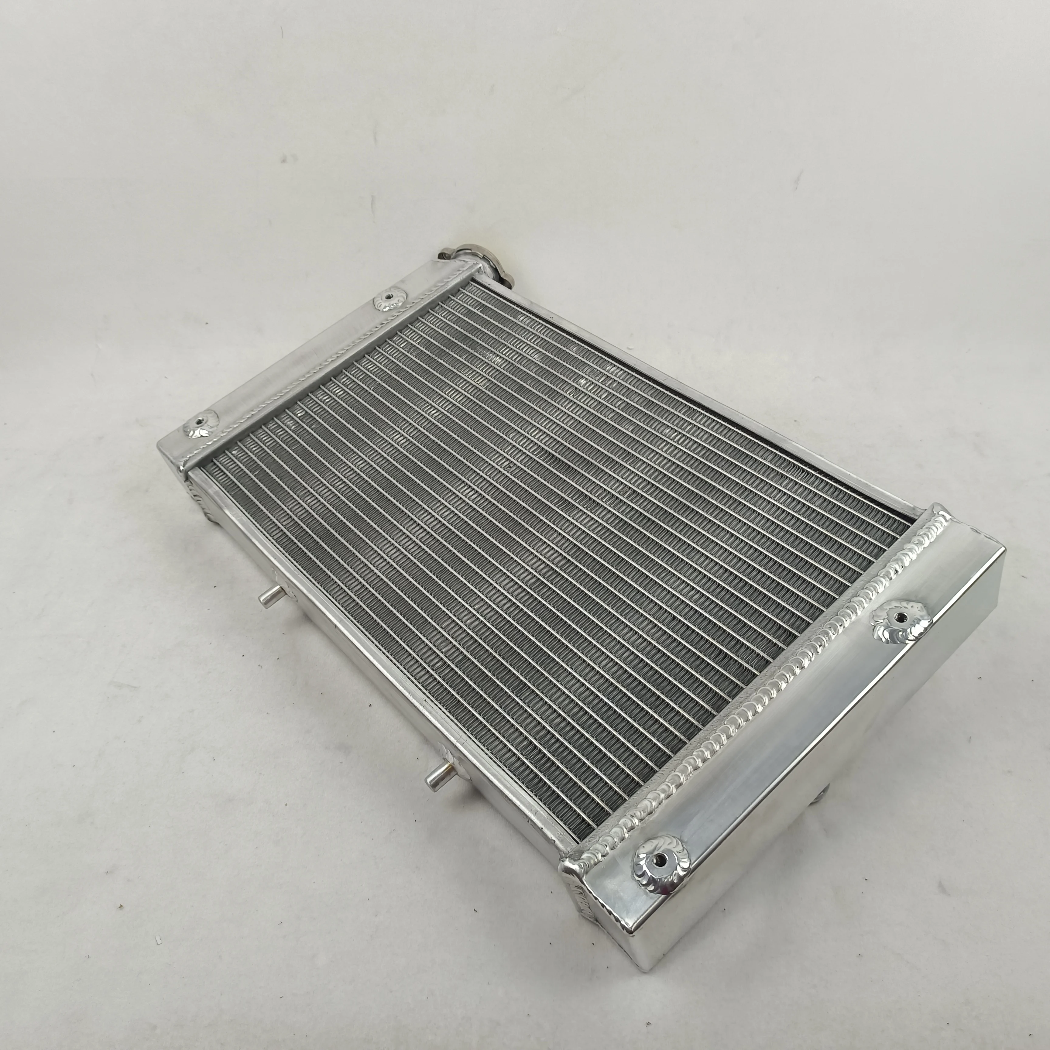 For 2008-2013 Yamaha Rhino 700 Aluminum Radiator Cooler Cooling Coolant 2008 2009 2010 2011 2012 2013