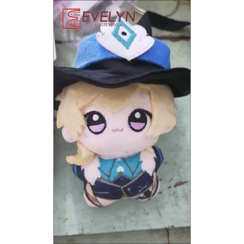 Evelyn Honkai: Star Rail คอสเพลย์ Aventurine Dr. อัตราส่วน Soft Plush น่ารักจี้กระเป๋าเป้สะพายหลังพวงกุญแจพวงกุญแจของขวัญตุ๊กตาวันเกิด