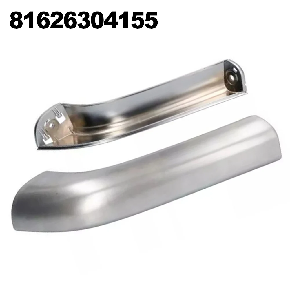 Front Left Inner Door Handles 81626304155 For MAN  TGX TGL ABS Silver Replacement Parts Car Accessories-