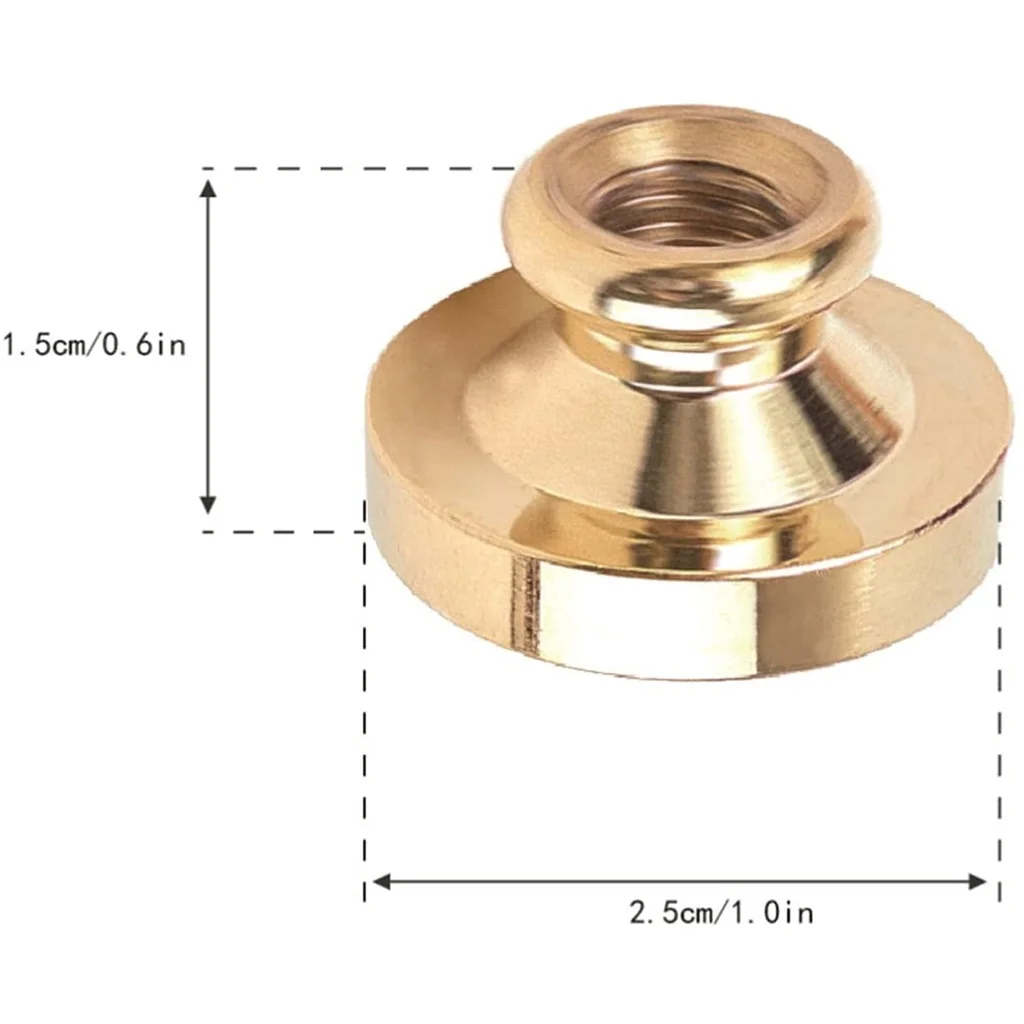 Remplacement de tête de timbre de sceau d\'avertissement, bancs vintage, têtes de timbre d\'avertissement, poignée uniquement pour enveloppes, cartes,