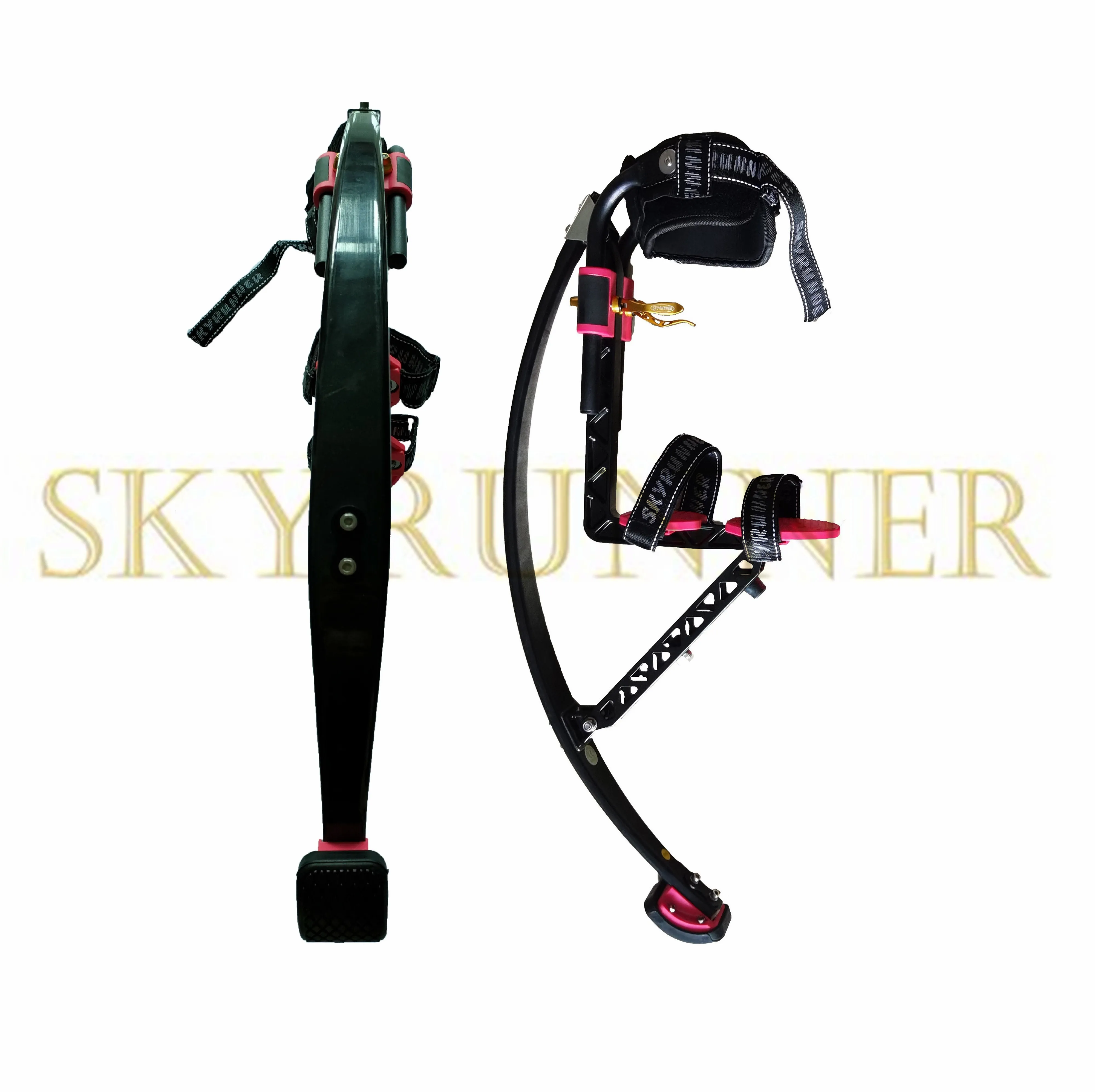 2024 NEWEST MODEL Skyrunner Jumping Stilts Jump Shoes Adult Kangaroo Shoes Men Women Fitness Exercise