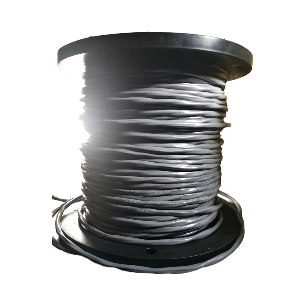 Belden 5500FE Two-Core Simulated Audio Cable Riser CMR 2-22 AWG Twisted Bare Copper Conductor with Polypropylene Insulation