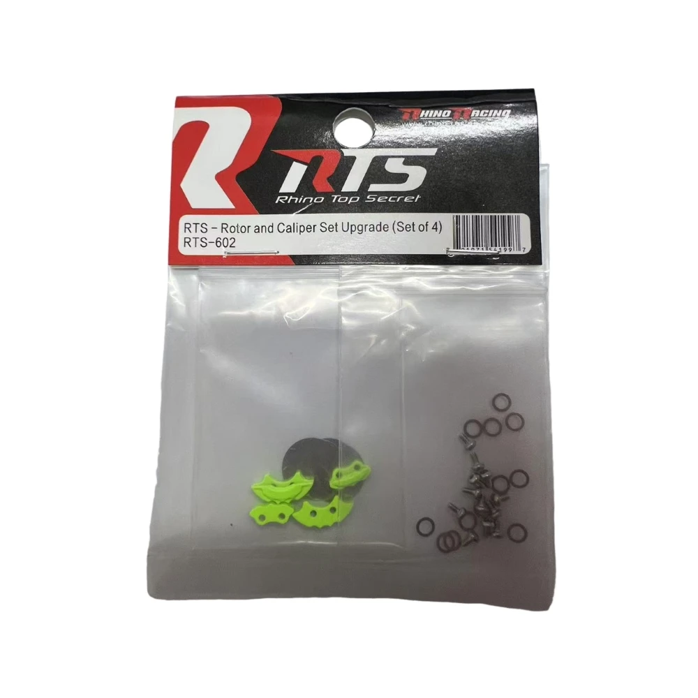 RHINO RACING RTS – Rotor & Caliper set upgrade (Set oF 4) Rhino Racing RTS-602