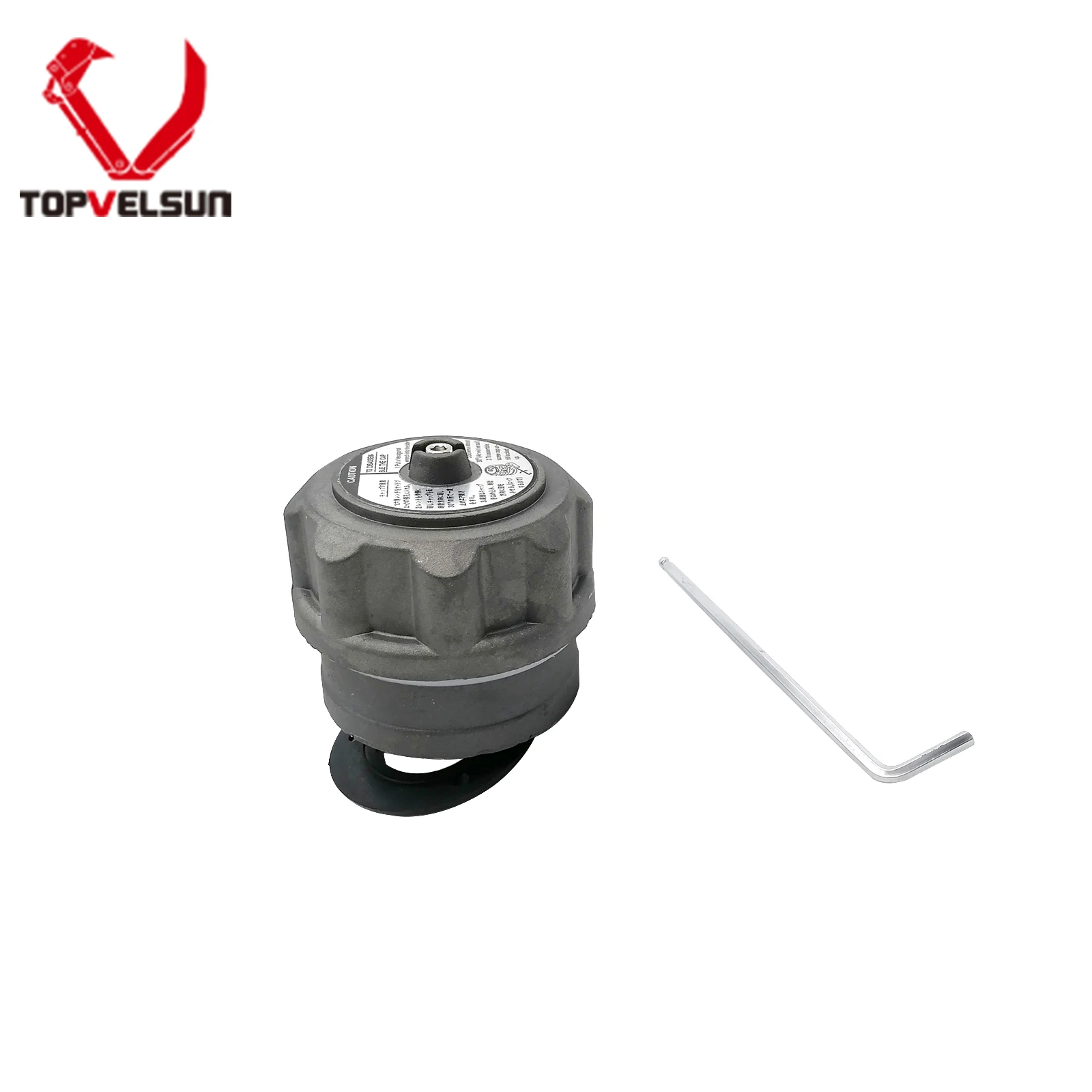 TOPVELSUN 4178684 4222874 Fuel Tank Cap Compatible with Hitachi ZAX200 ZAX250 ZAX350 EX100 EX100-5 EX120 EX120-5 EX200 EX200-5