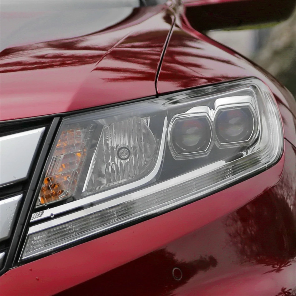 

For Honda Crosstour 2014 2015 2016 Car Accsesories Base Head Lamp Shell Rear Base Front Lamp Lens