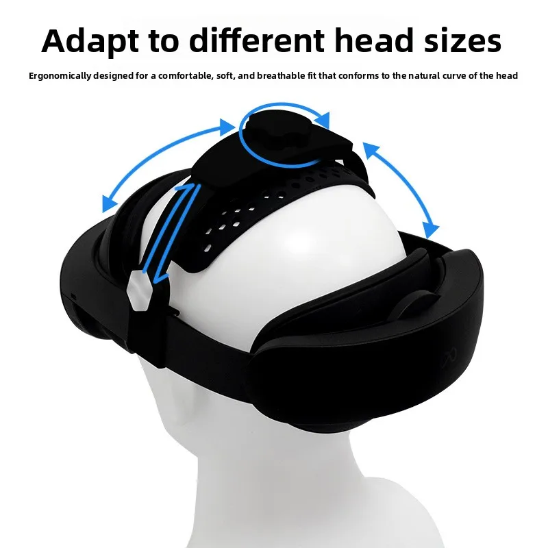 مناسبة لدعم عصابة الرأس Mate Quest Pro، وإكسسوارات عصابة رأس Quest المريحة القابلة للتعديل، وإكسسوارات VR المريحة
