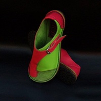 My-Love Womens Sandals 2022 Fashion Colorful Patchwork Beach Shoes Soft Comtable Orthopedic Bunion Corrector Ladies Sandals