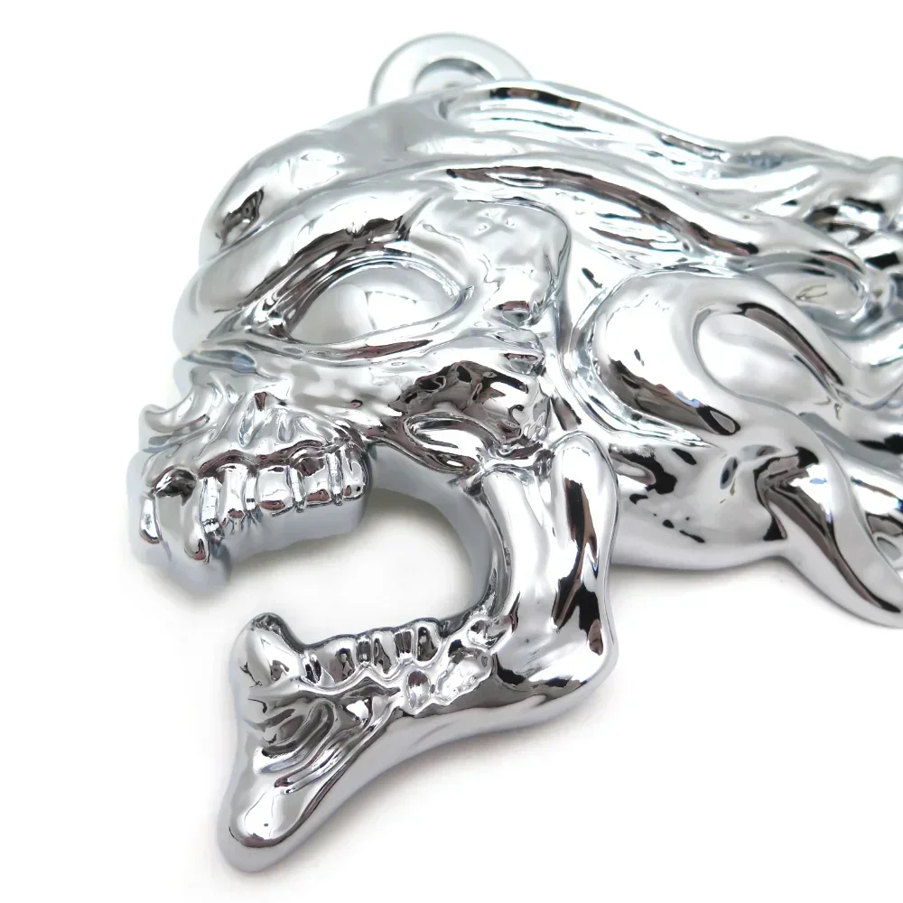 Chrome Motorcycle Horn Cover for 1992-2022 Harley-Davidson with Side Mount All V-rod's
