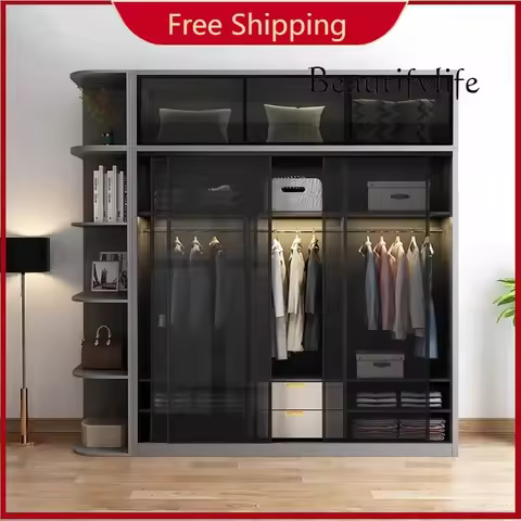NN R Shelf Storage Organizer Wardrobe Luxury Queen Hotel Cheap Dressers Wardrobe Living Room Guarda Roupa Casal Furniture Home