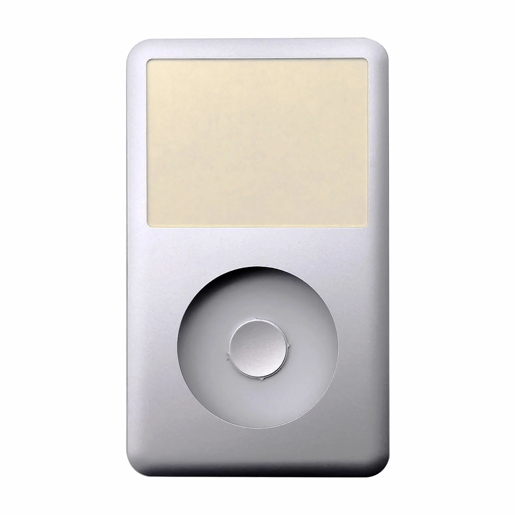 iPod Classic 6e 7e generatie voorkant frontplaat metaal met klikwiel middenknop vervangende reparatieonderdelen gereedschapsset