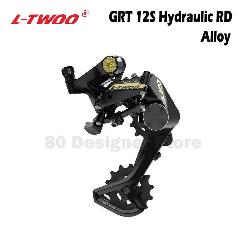 LTWOO Hydraulic 12s GRT 1X12 Speed Gravel Bike GRT Carbon Fibre Rear Derailleur GRT 1x12S, GRT 12S Alloy Rear Derailleur