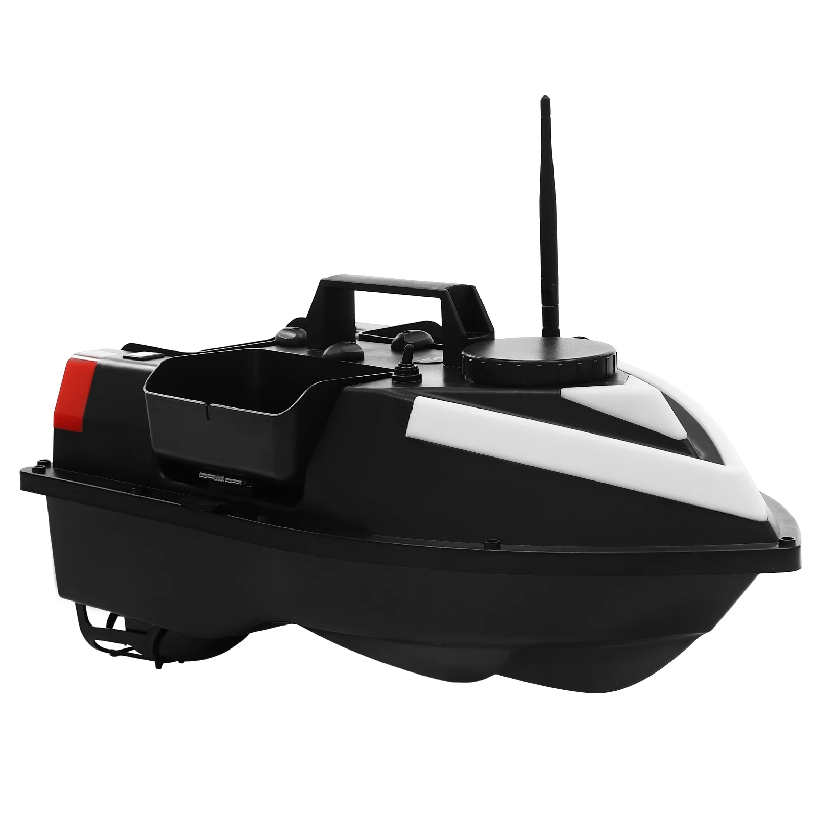 Fischköderboot mit Doppelmotor, Fernbedienung, AC100-240V, automatische Rückkehrfunktion, GPS-Fischfinder, unterstützt 5200mAh Lithium-Batterie für die Lieferung von Maisködern. – Detail 2