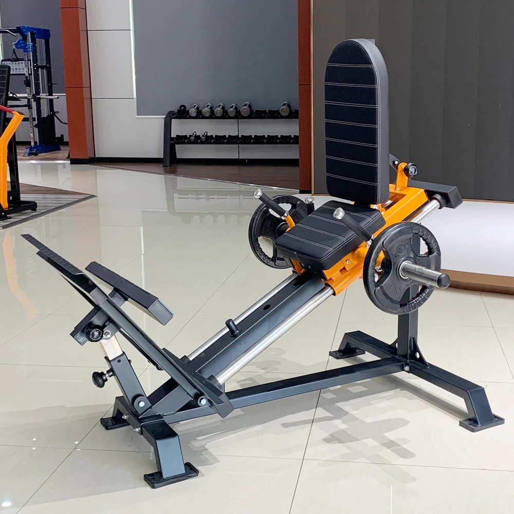 Plate Loaded Gym Strength Multi Function Standing Leg Press/ Hack Squat/ Calf Raise Machine