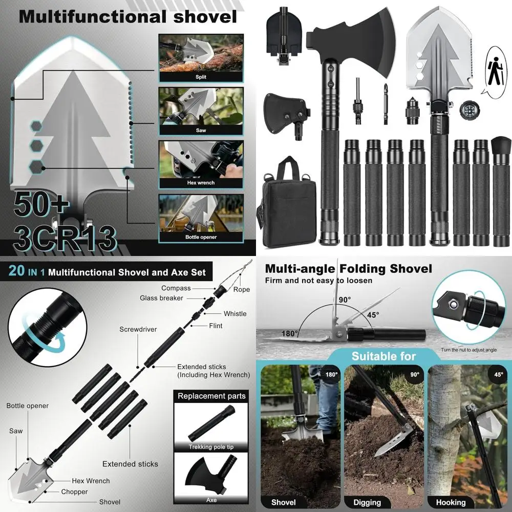 20 In 1 Multitool S… - image