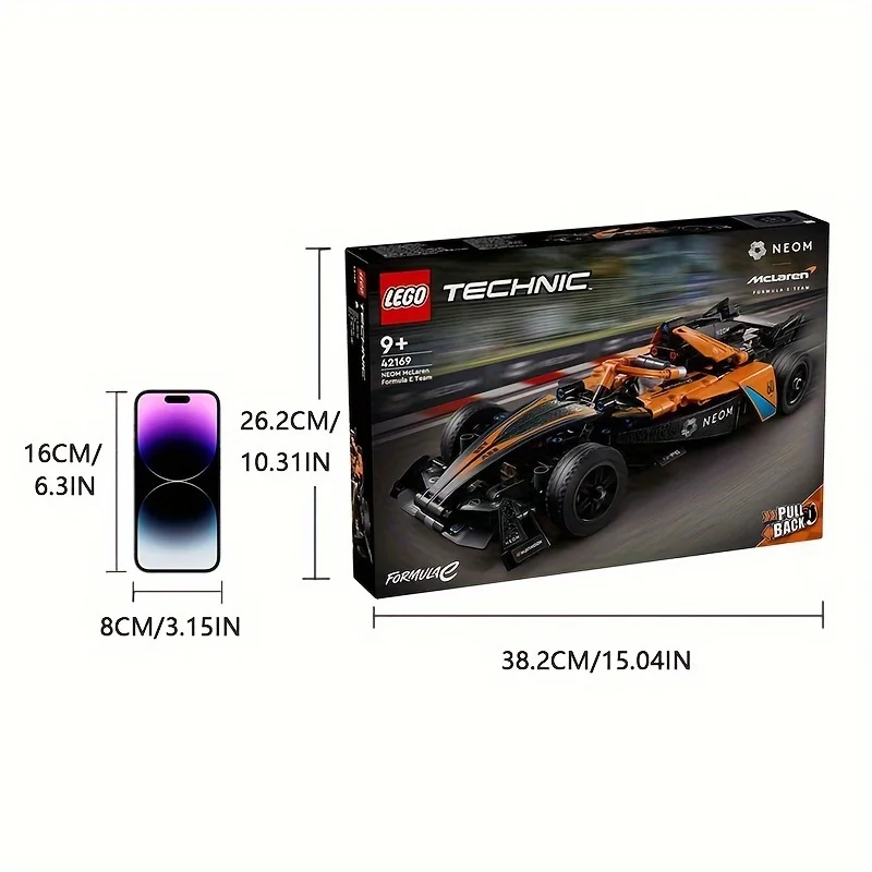 lego 42169NEOM McLaren Formula E Race Car