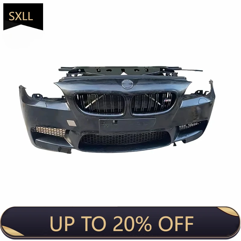 

SXLL For 5 Series M5 F10 F11 F18 Front Bumper Assembly Headlight Hood Blade Accessory Plastic Material