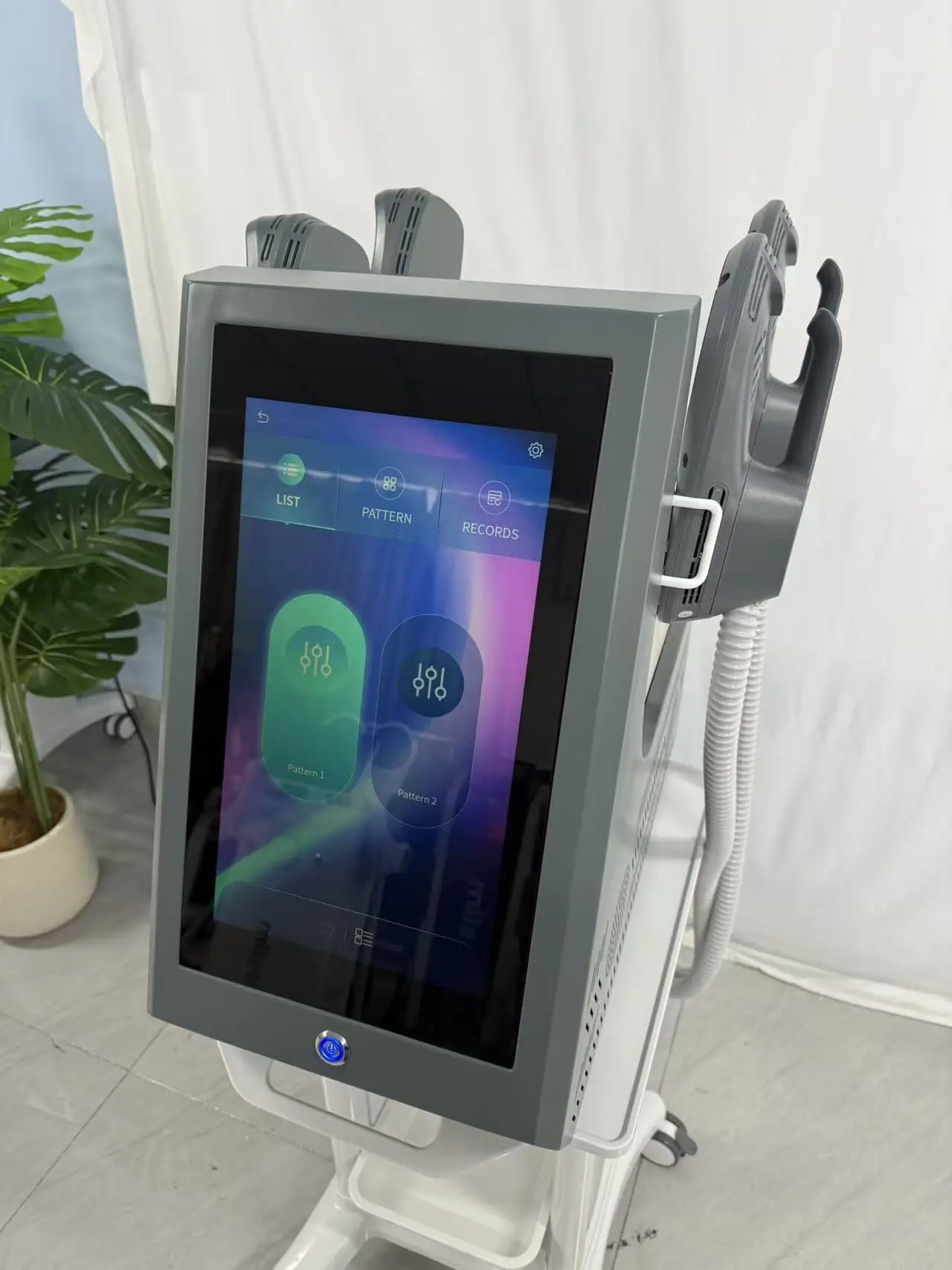 EMS New 15 Tesla 6500W Hi--Emt MYOslim Portable Muscle Slimming And Weight Loss Engraving Body Sculpting Machine Salon