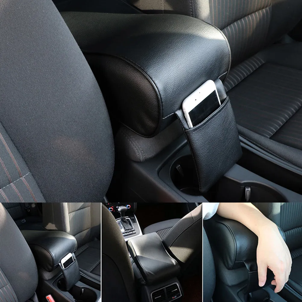 

Подушка для центральной консоли автомобиля, универсальная, устойчивая к царапинам, прочная, черная