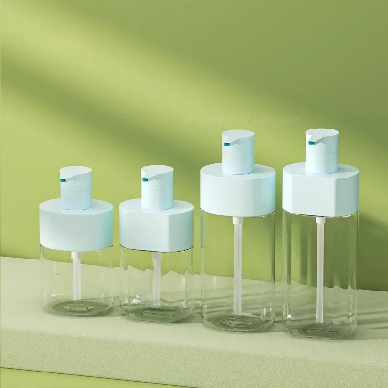 Leere Kunststoffflasche, 300/500 ml, Presspumpe, Lotionsflasche, Shampoo, Körperlotion, Duschgel, Flaschen, Reiseutensilien, Behälter
