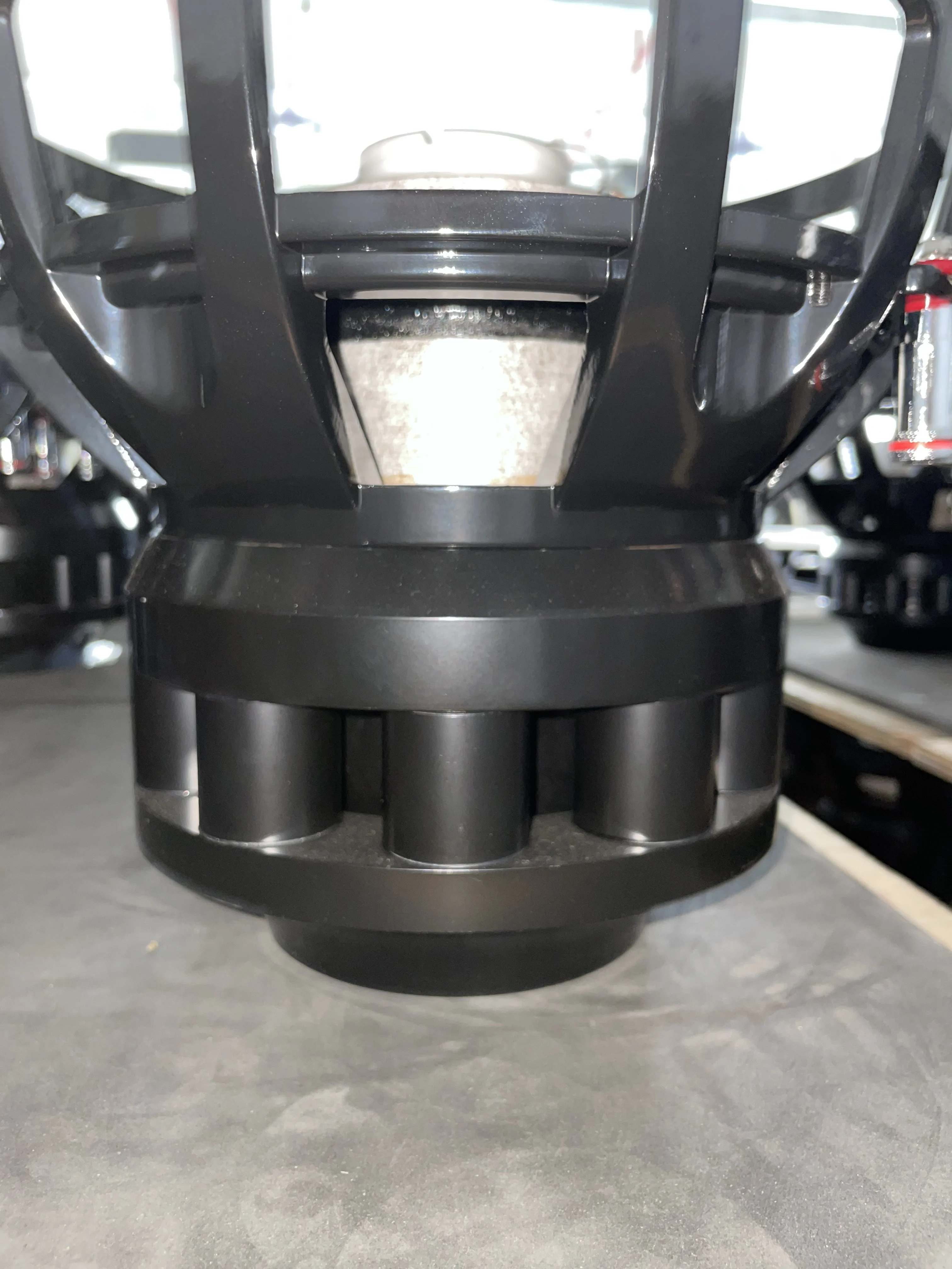 Sounds N40H NEO Subwoofer 12/15 Inch 4000W RMS 4" VC Alu Round Wire 33FS UnderSeat SPL Heavy Bass Car Motor CT view 5