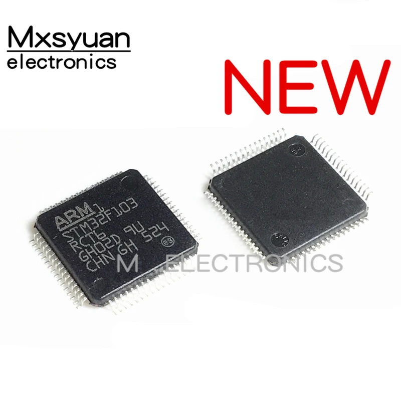 10PCS~50PCS/LOT STM32F103RCT6 STM32F103 RCT6 LQFP-64 100% New Original