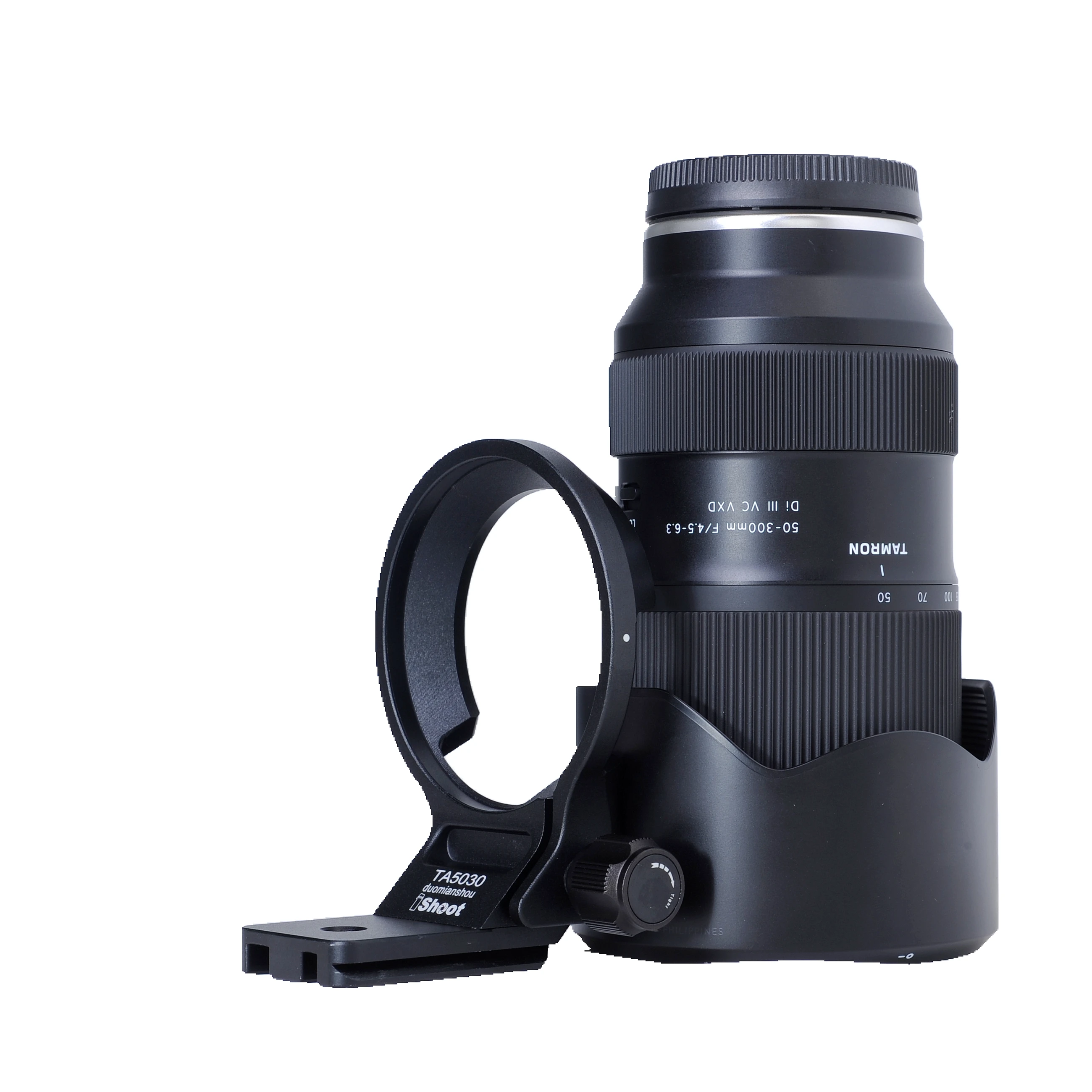 

Кольцо для крепления штатива iShoot для Tamron 50-300 F4.5-6.3 Di III VC VXD A069 E-Mount, ошейник объектива, ножка с платой AS QR IS-TA5030
