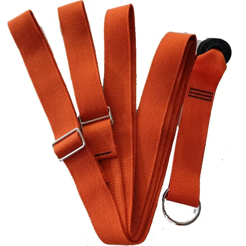 Civière de jambe de porte de yoga, étirement de la jambe, ceinture de ligne de mou pour l'acrobatie, entraîneur de flexibilité de ballet, accessoires professionnels