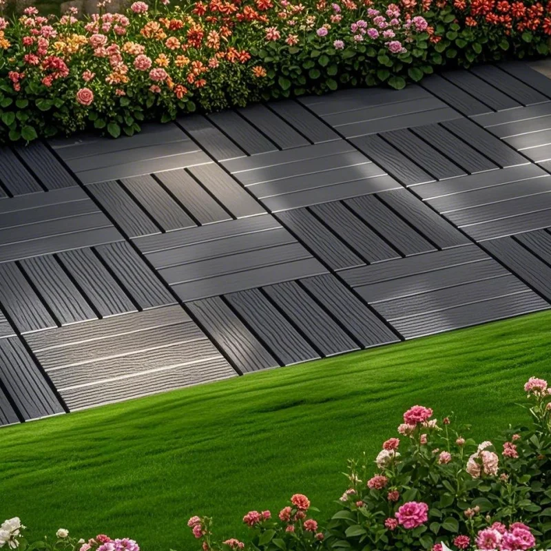 

Plastic Interlocking Deck Tiles Cheap High Quality Outdoor Flooring Decking Tiles for Outdoor Space / Patio Pavers / Backyard