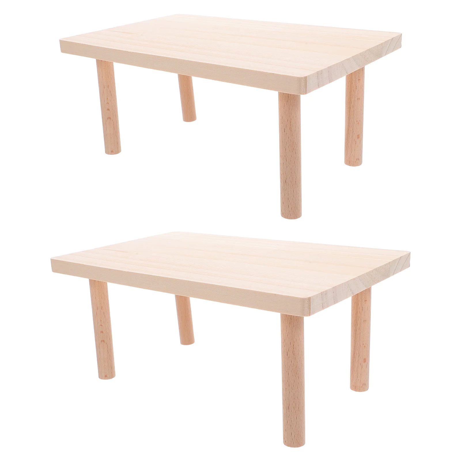 

2Pcs Wooden Hamster Cage Platforms Anti-Biting Climbing Boards for Small Pet Exercise and Exploring Hamster Platform