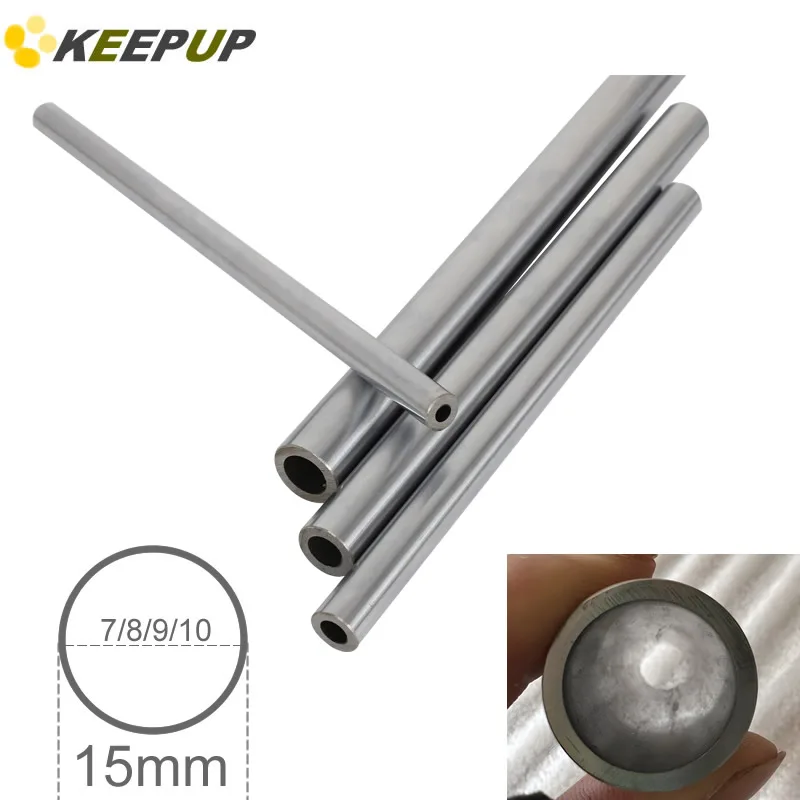 

20#carbon steel tube Hollow round pipe brushed outside inside OD 15mm Wall thick 1 1.5 2 2.5 3 3.5 4mm ID 13 12 11 10 9 8 7mm