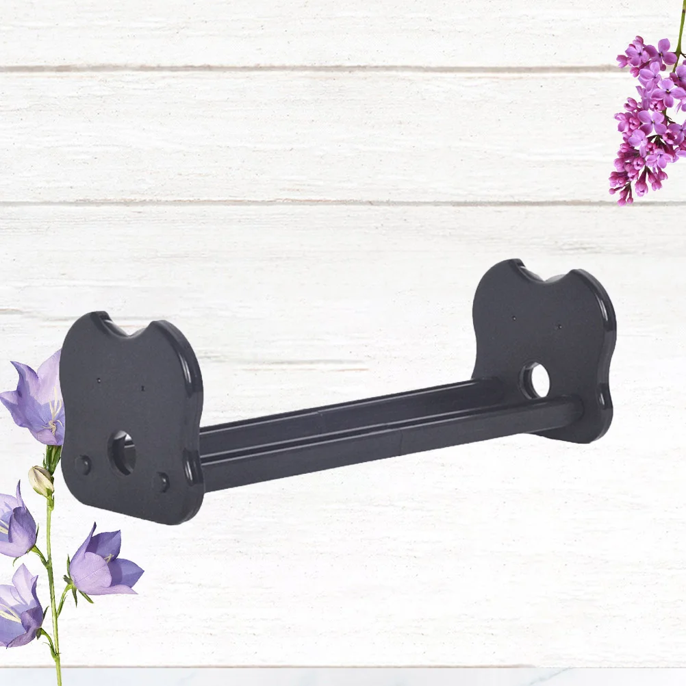 

Durable ABS Arrow Straightness Testing Case Fast Install Detachable for Indoor Outdoor Hunting Archery Accessories Black