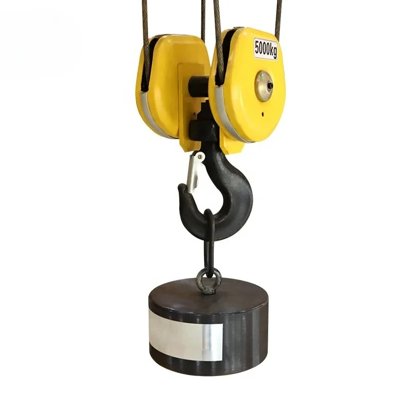 

Crane 5000 Kg Electric Wire Rope Hoist with Motorized Trolley for Industrial Use Heavy-Duty Lifting Equipment