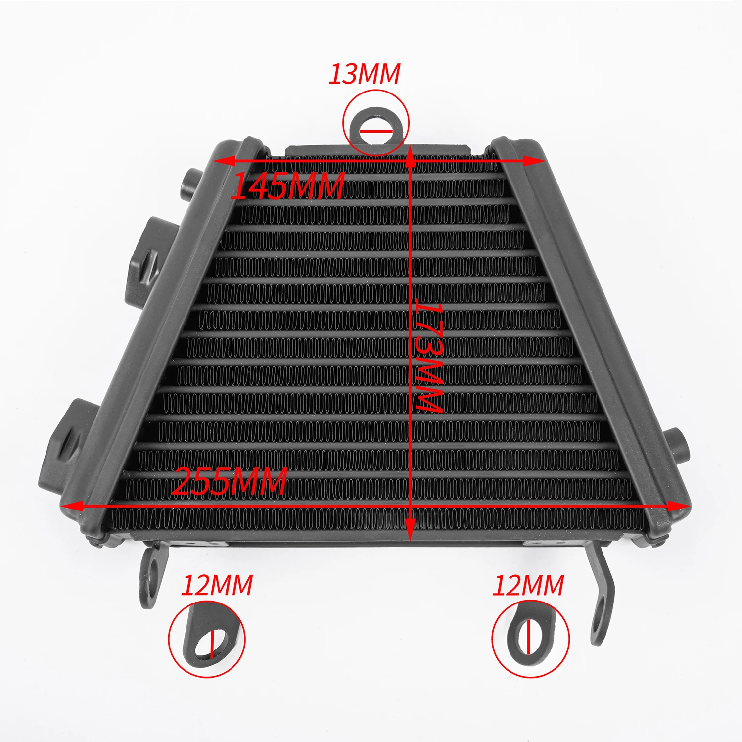 Motorcycle Replacement Radiator Cooling Cooler For Suzuki GSXR1000 GSXR 1000 GSX-R1000 2009-2016 Engine Water Accessories