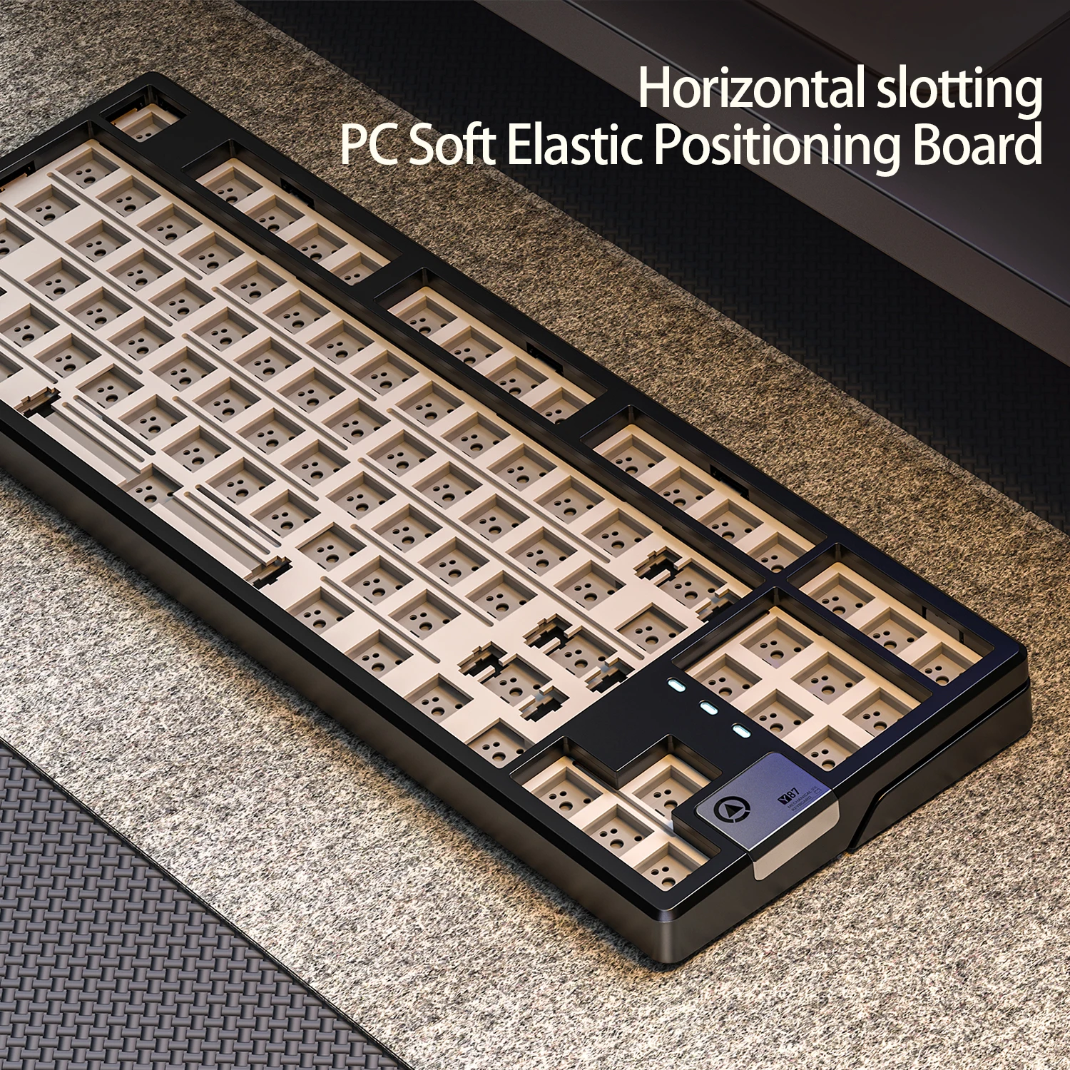 Bluetooth wireless mechanical keyboard E-sports game full key hot plug custom keyboard