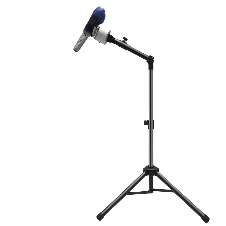 Free standing flexible tripod fair holder for electronic Itera care pro hertz device motorized wand stand