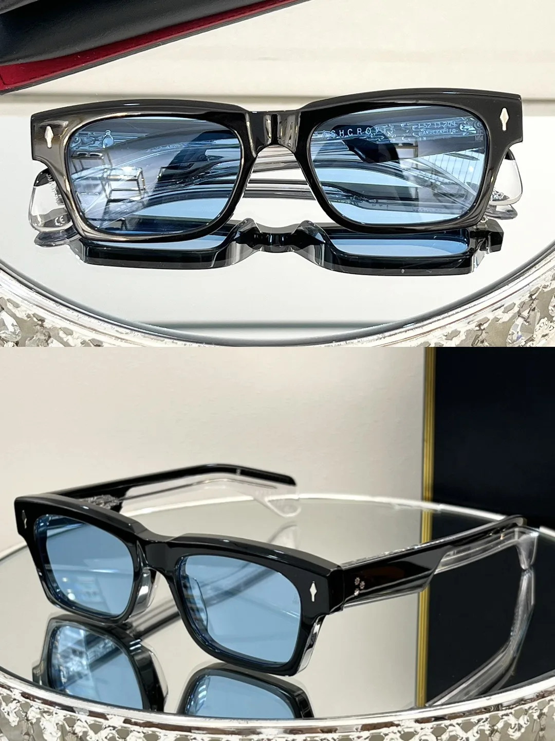 

Original Japanese Handmade Acetate Sunglasses Designer Classical Square Eyewear Men Luxury Driving Eyeglasses Women